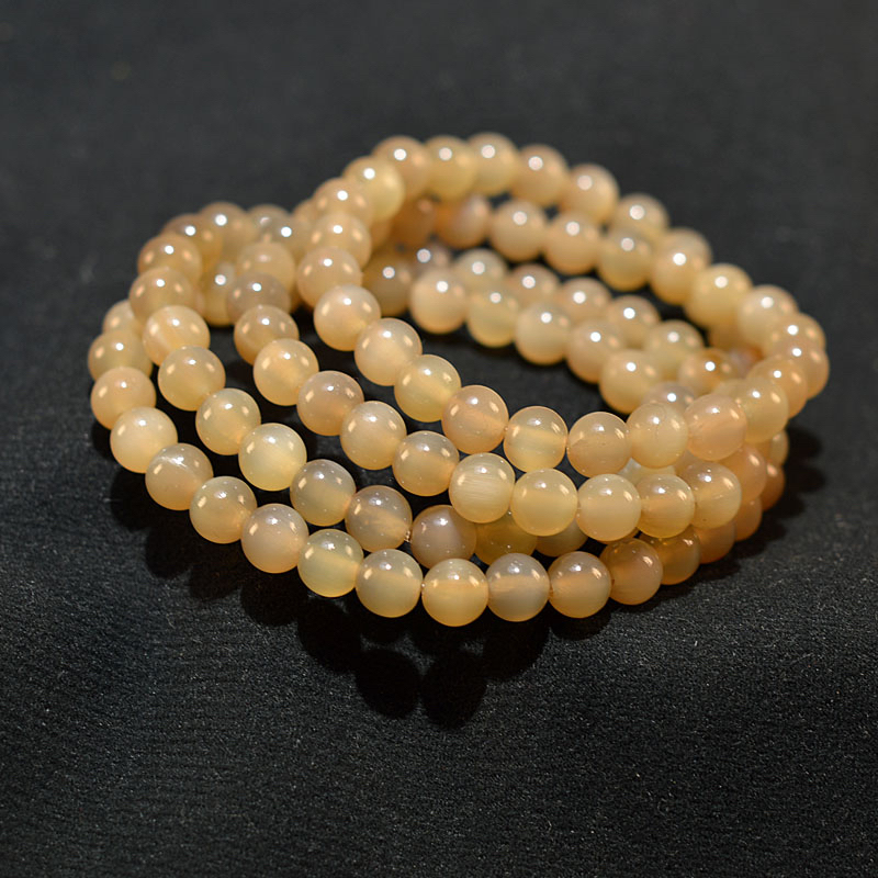 非金属木质手链 西藏老牛角手串108手链文玩民族风简约时尚男女