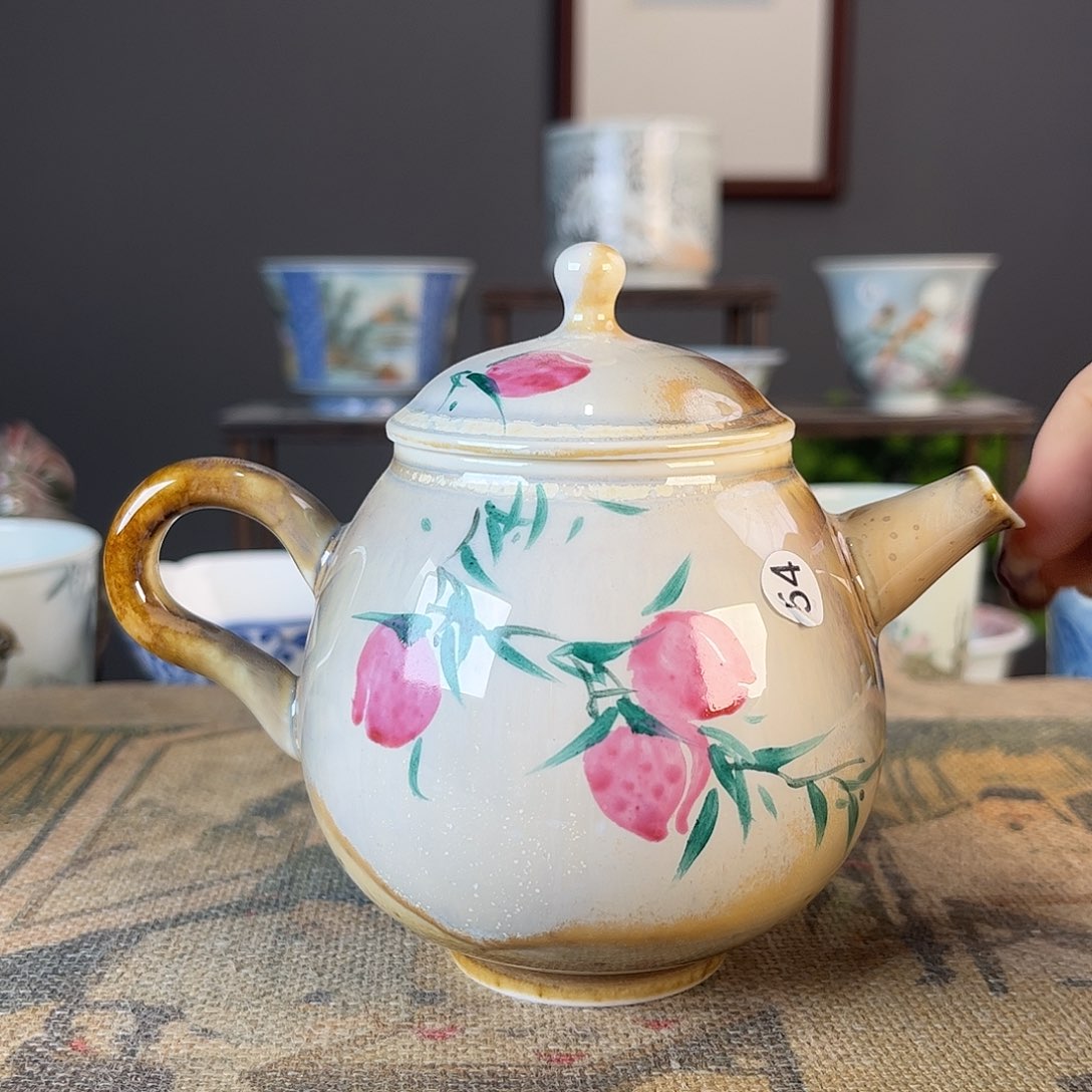 杯景德镇陶瓷茶杯多人