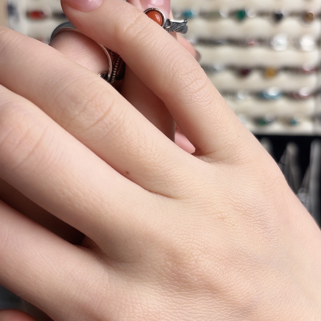 925银925银红戒指