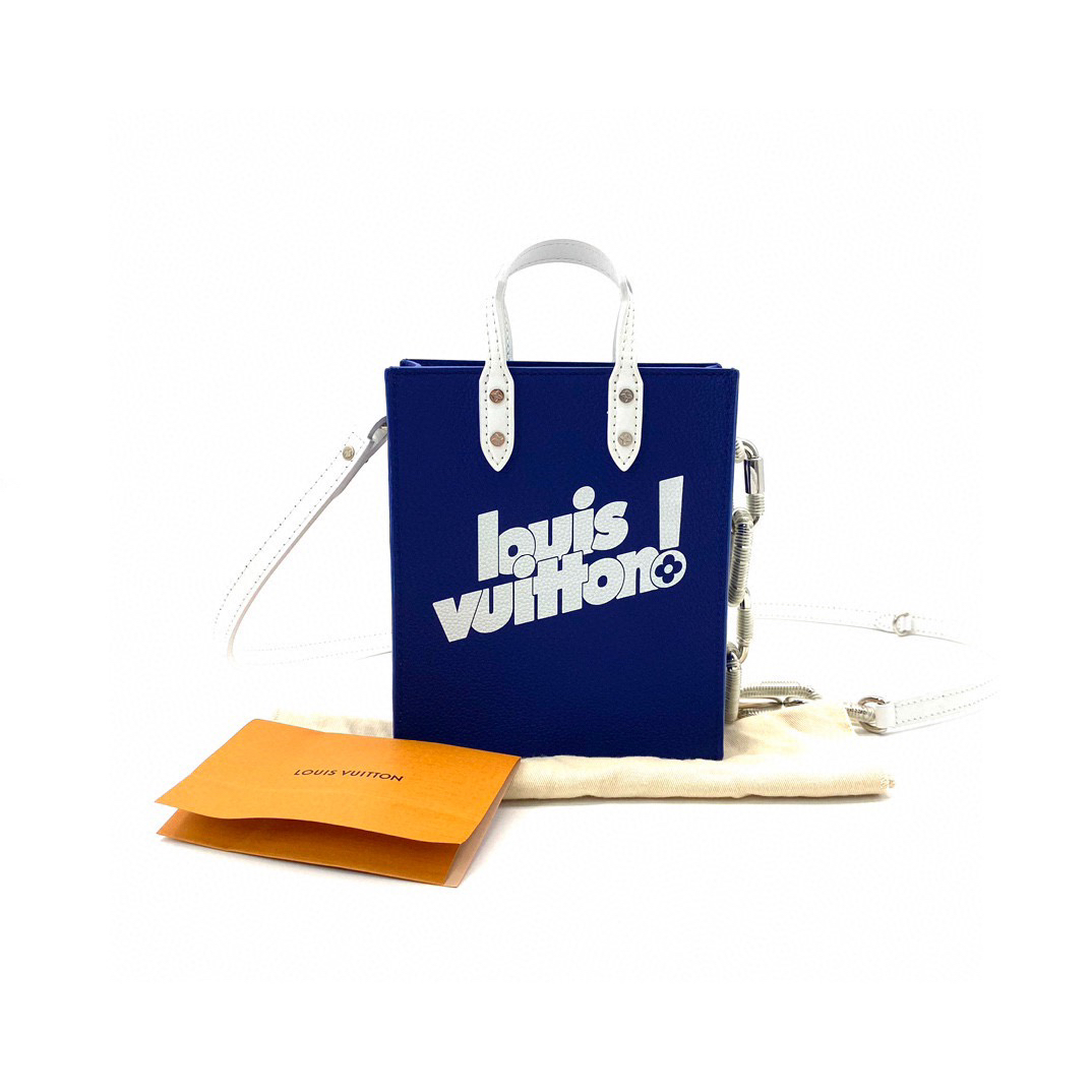 99新 LouisVuitton/路易威登 时尚全皮限量款斜挎包 尺寸16/19