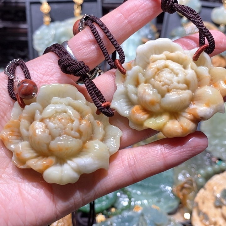 岫玉毛衣链未镶嵌