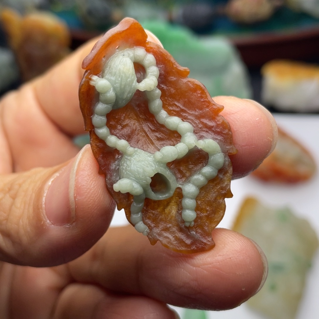 定制翡翠未镶嵌定制