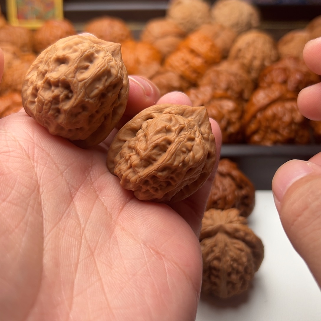 吊坠文玩核桃战马