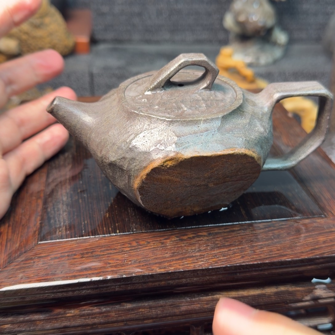 一物图茶壶煮一图