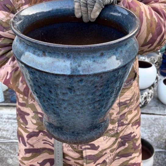 红陶口25高30正品