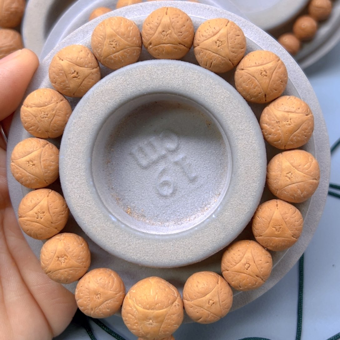 凤眼菩提手串15mm龙眼放漏0@8211