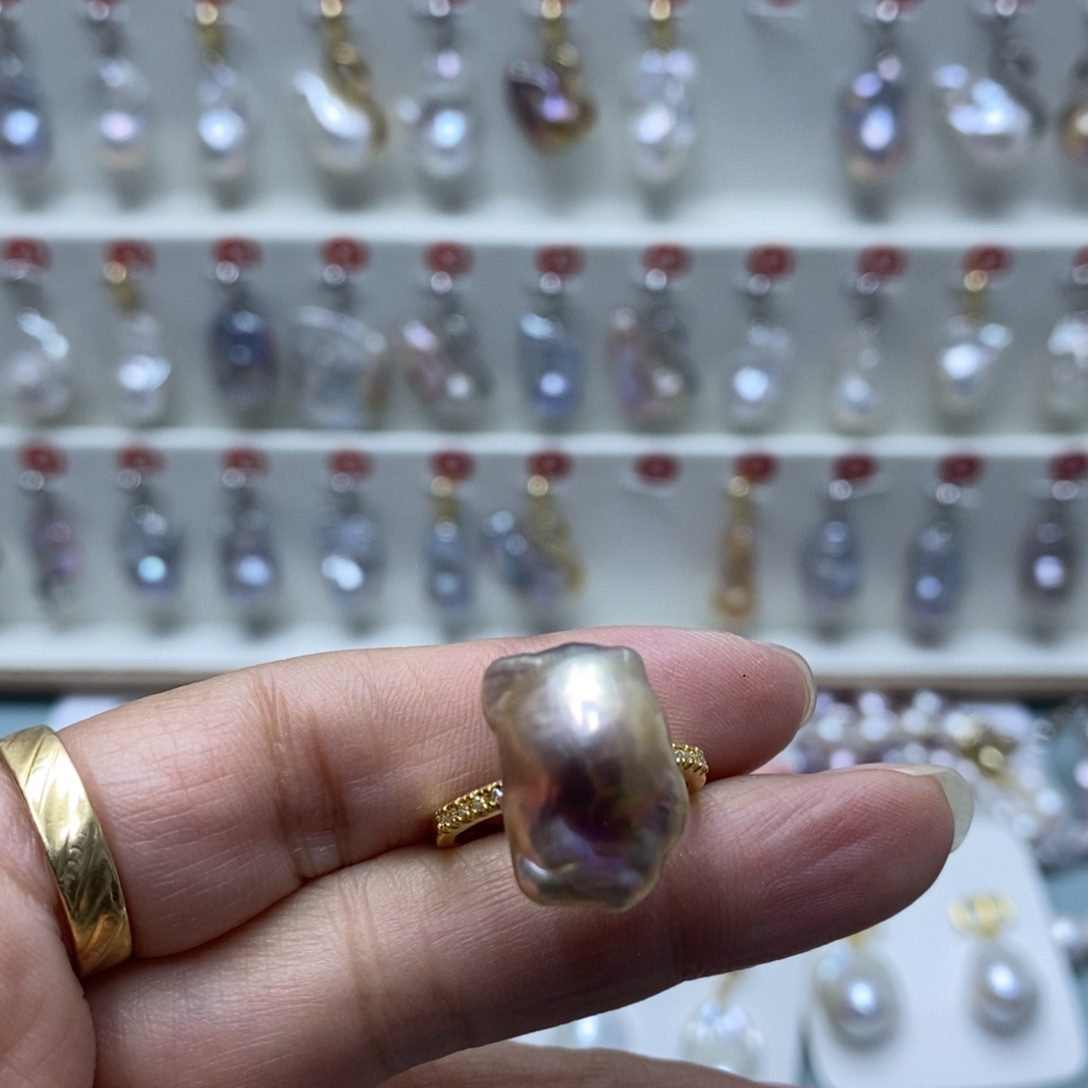 未镶嵌其它淡水珍珠