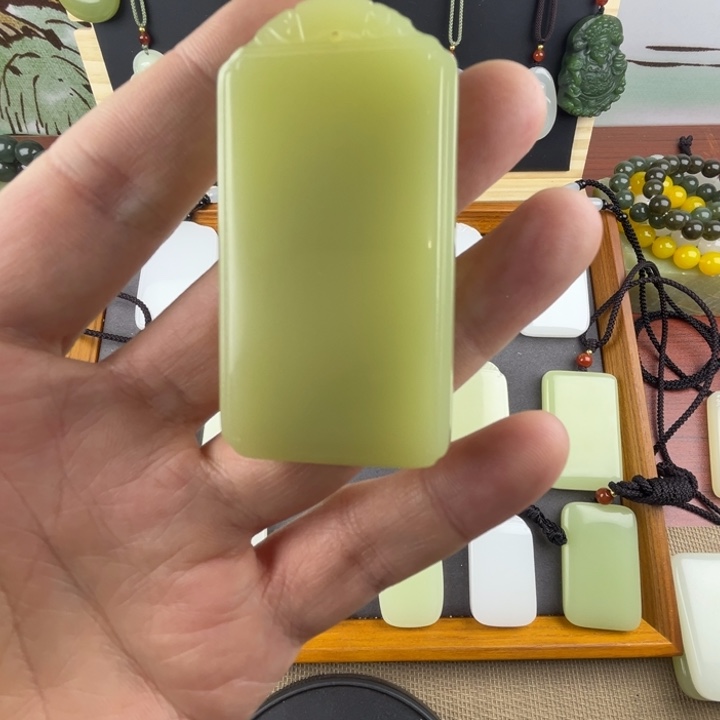 海***特玉平安无事牌46黄口高货福利