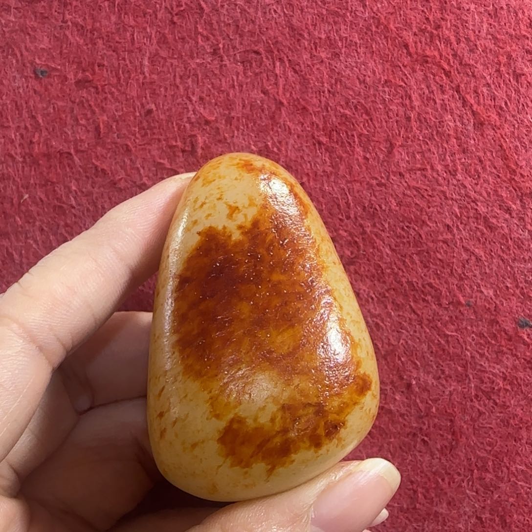 和田玉未镶嵌摆件