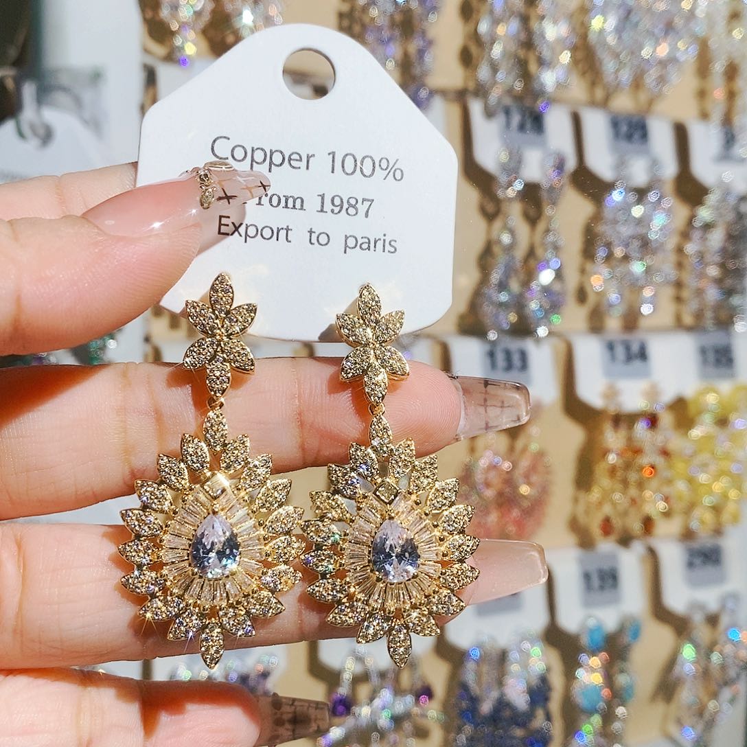 非金属锆石925银