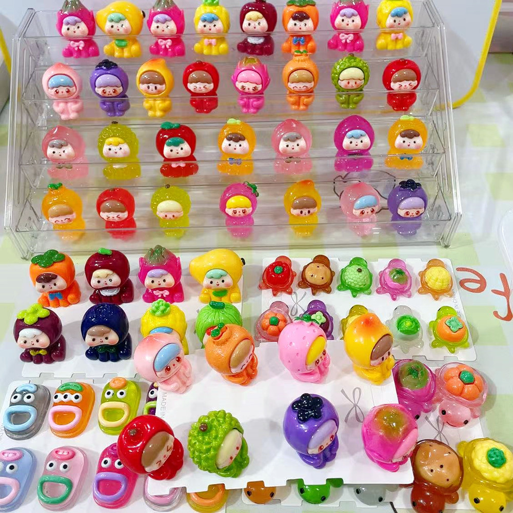 大卡+立体    树脂配件