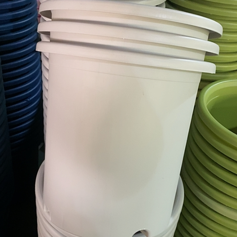 树脂微瑕8号3个无托灰白