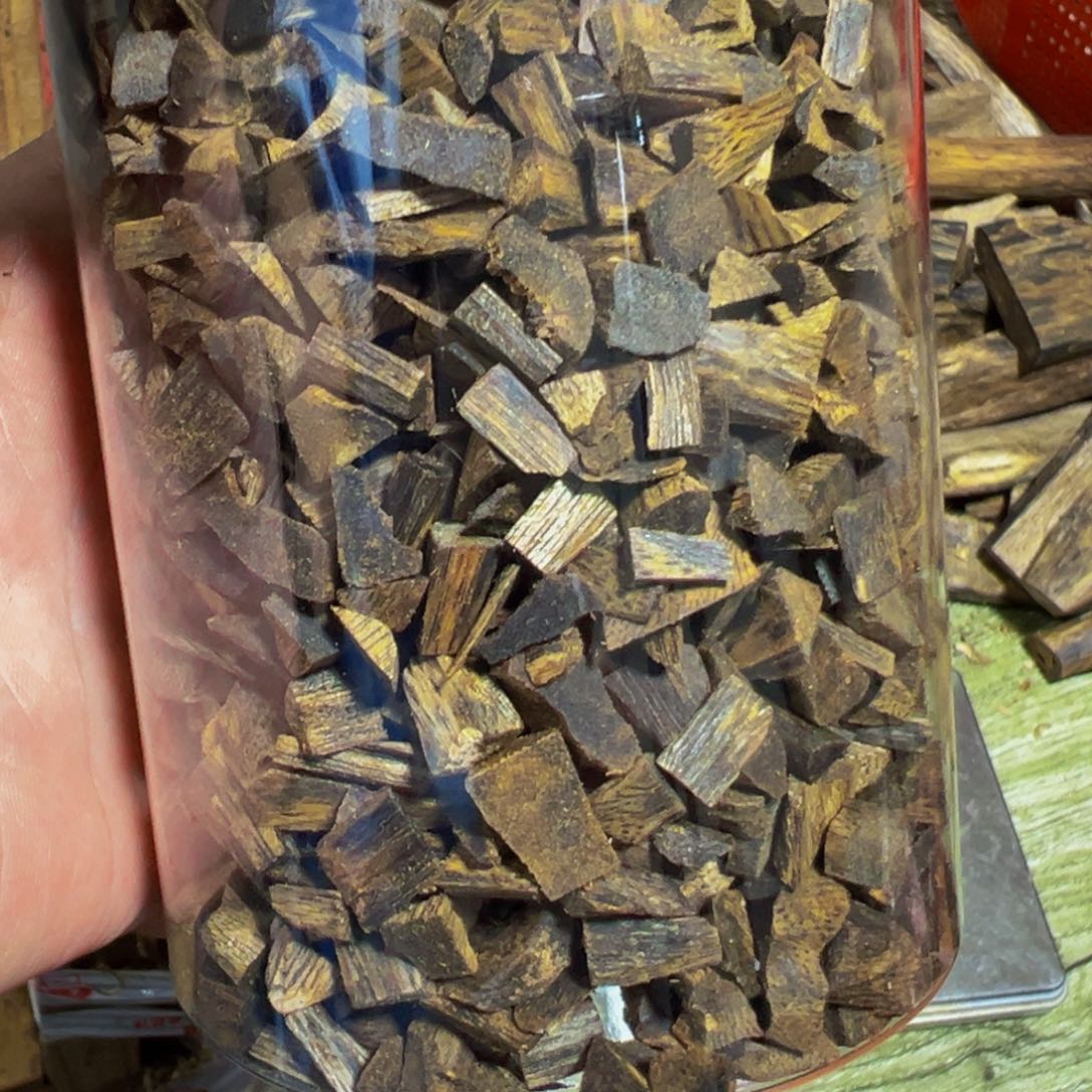 ࿐***࿐棋楠透顶绿熏香米粒216克