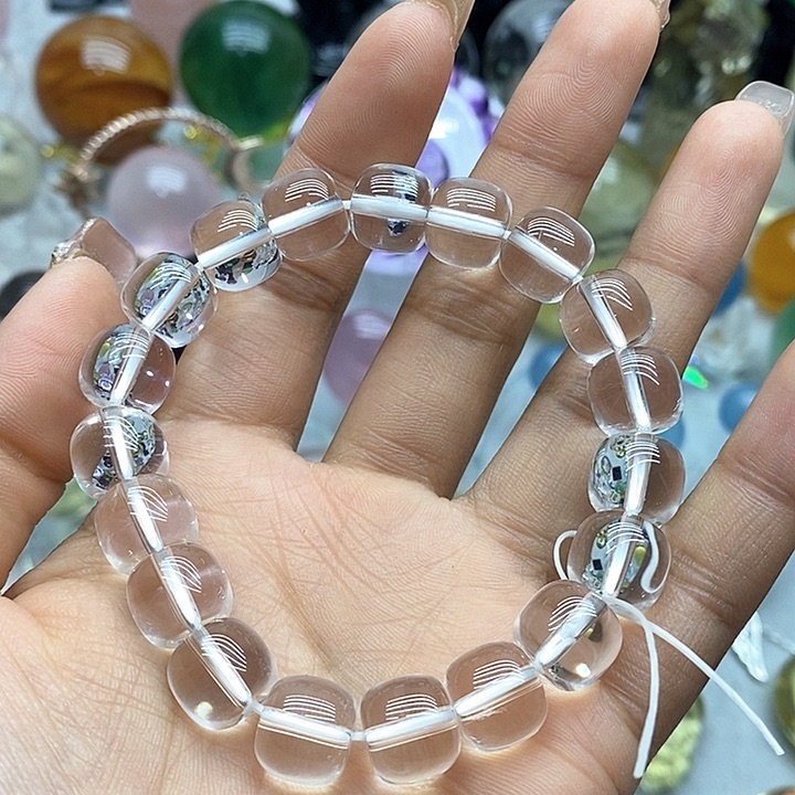 水晶摆件未镶嵌手串