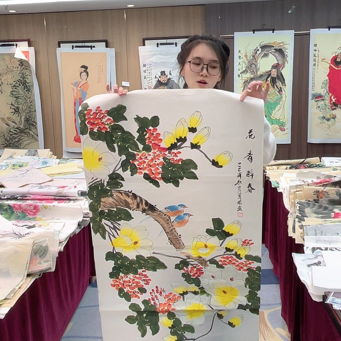 国画美女今天下午放福利