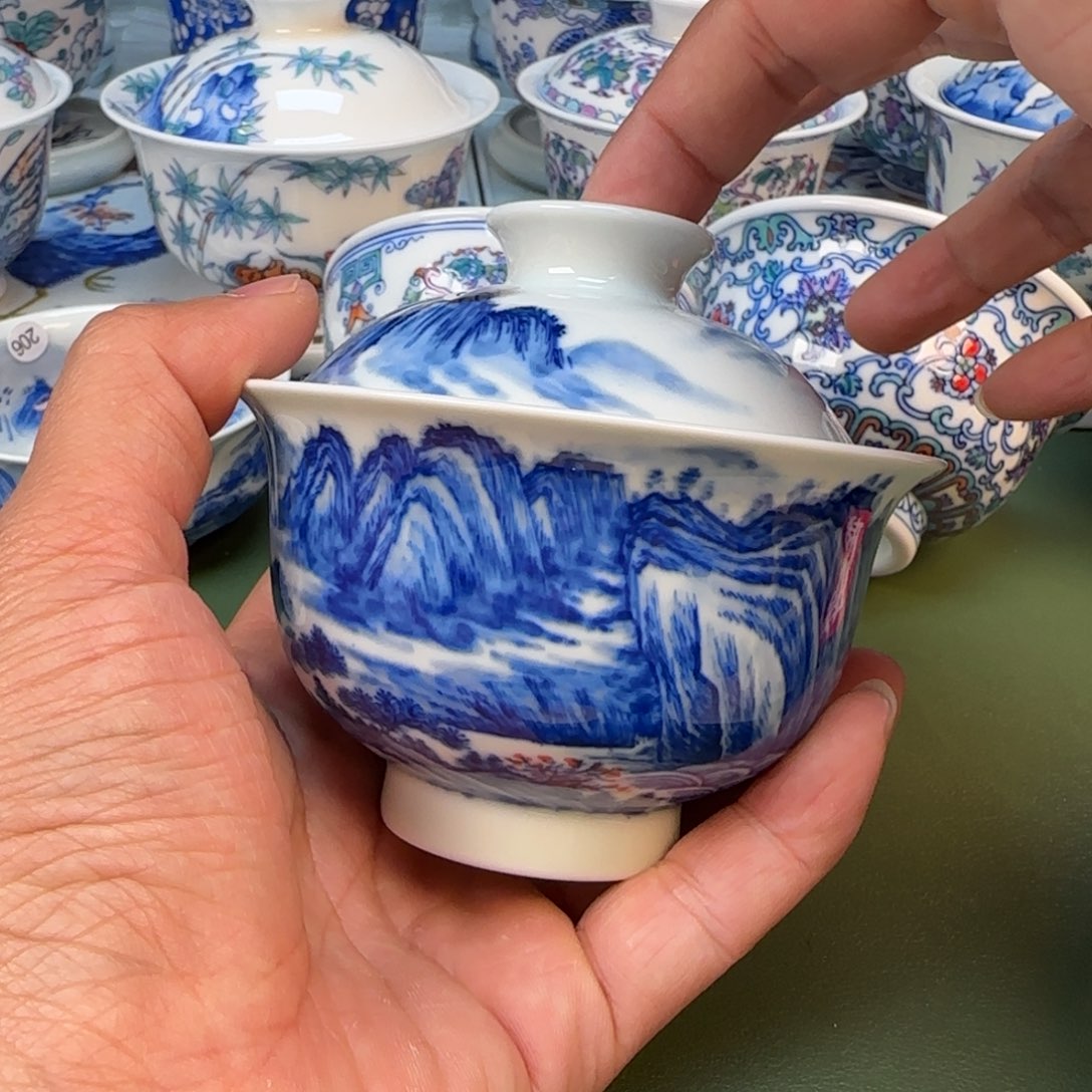 景德镇手绘茶器闪购222