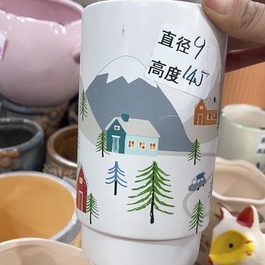 陶瓷外贸尾货多肉绿植陶瓷花盆