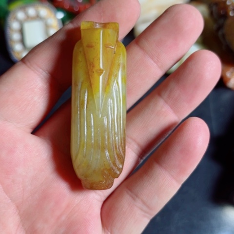 吊坠紫金钵盂菩提