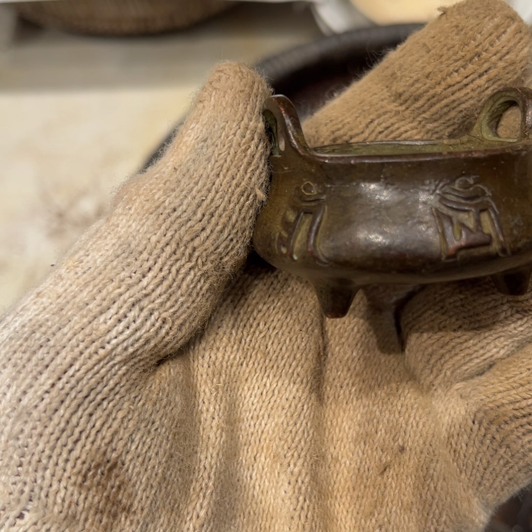 钦**尼一物一图，工艺品