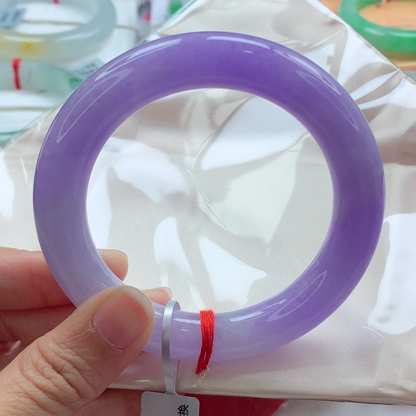 【闪购商品】翡翠手镯（圆镯）未镶嵌荣***旭分单2A