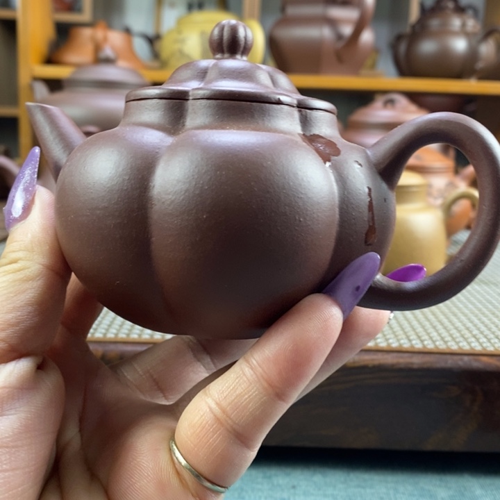 茶壶紫砂原矿紫砂壶系列产品