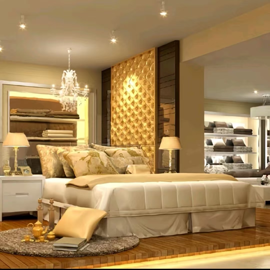 孤品  床上用品【床盖款四件套】尾单  【山茶花】