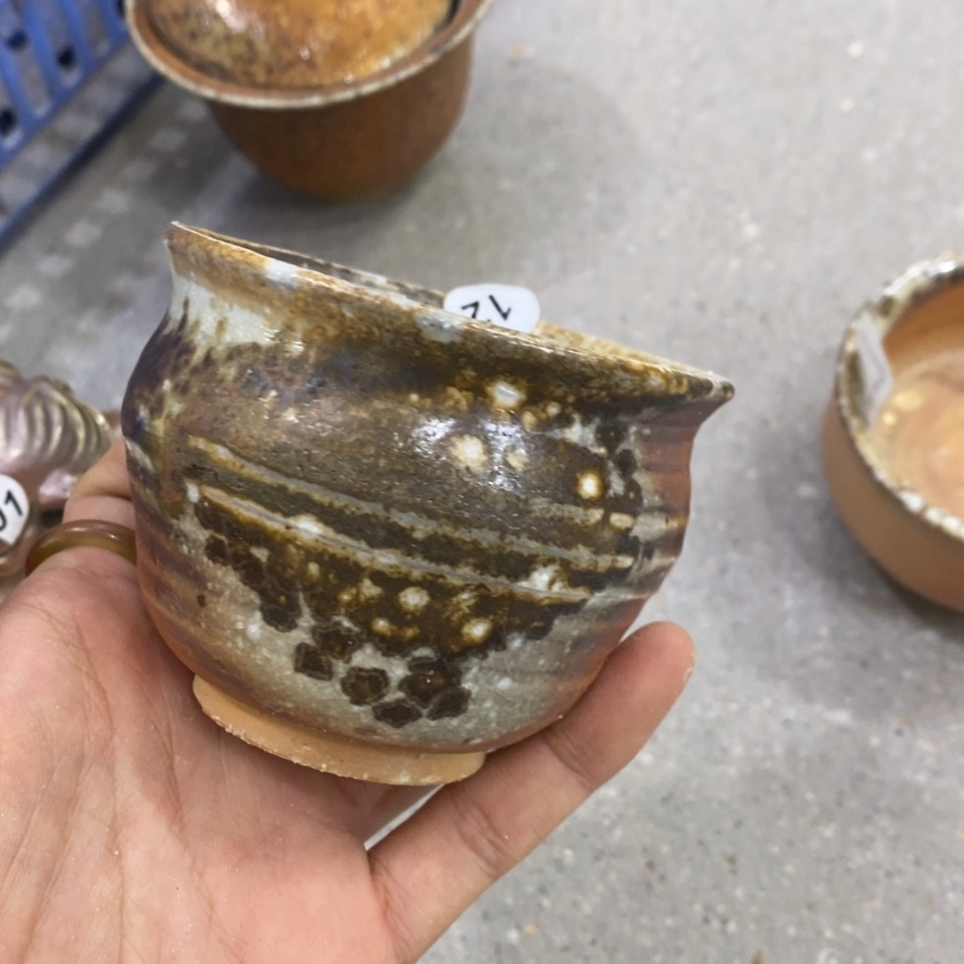 陶园柴烧，精品高货12瑕