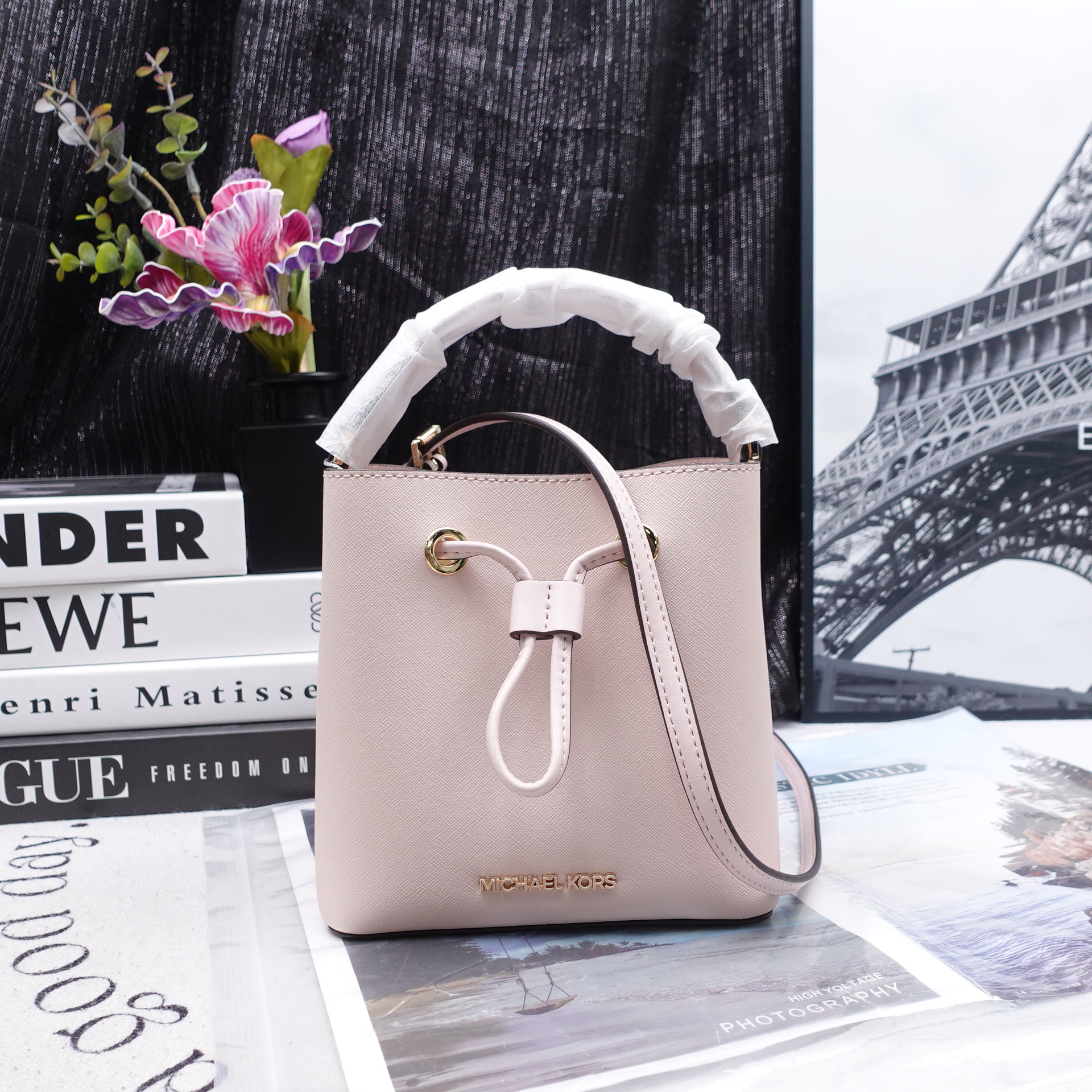 95新 MICHAEL KORS/迈克高仕 单肩包/T10243368