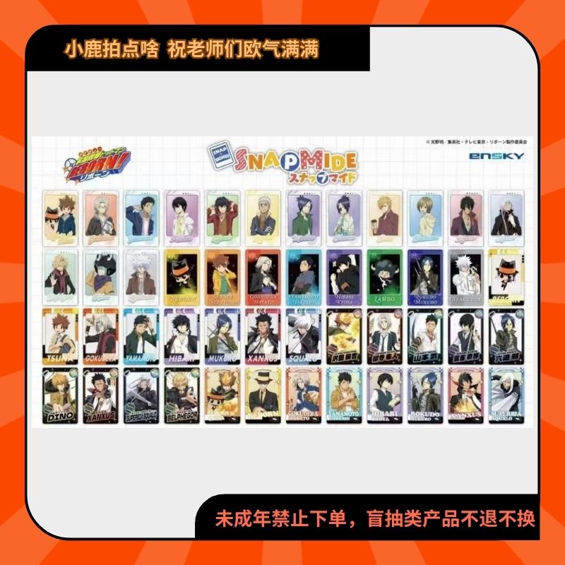 家庭教师ensky snap拍立得小卡【现货日谷代拆】