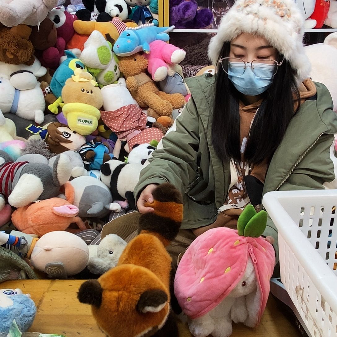 毛绒梦毛绒玩具381