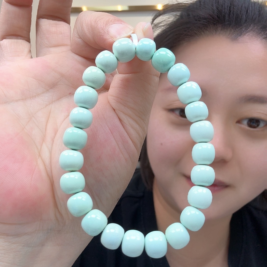 未镶嵌绿松石珠宝奇石118