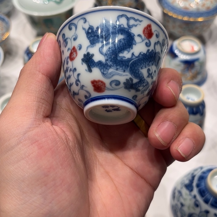 景德镇高温陶瓷杯子