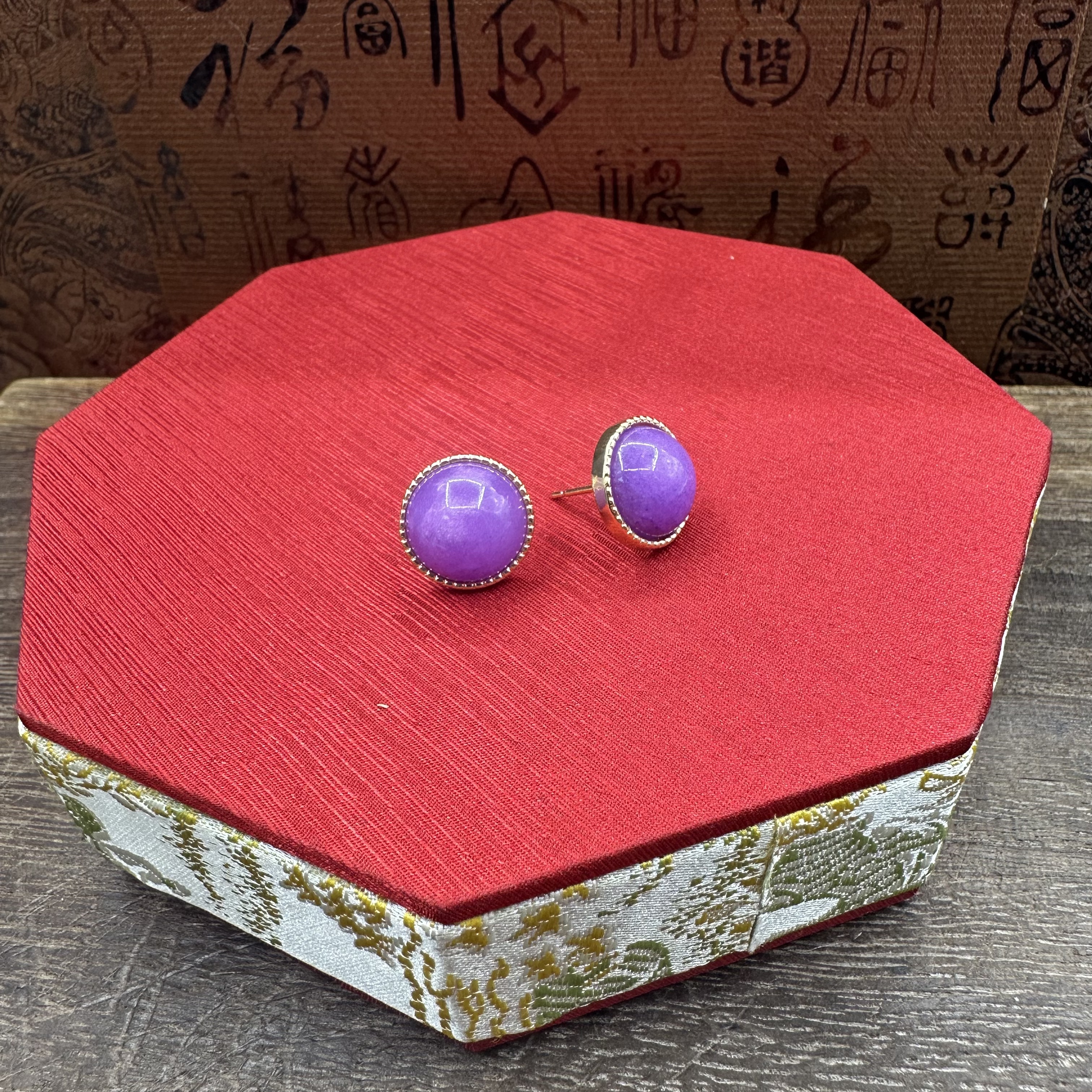 【久盛甄选】RX661高端时尚设计耳钉多样发一