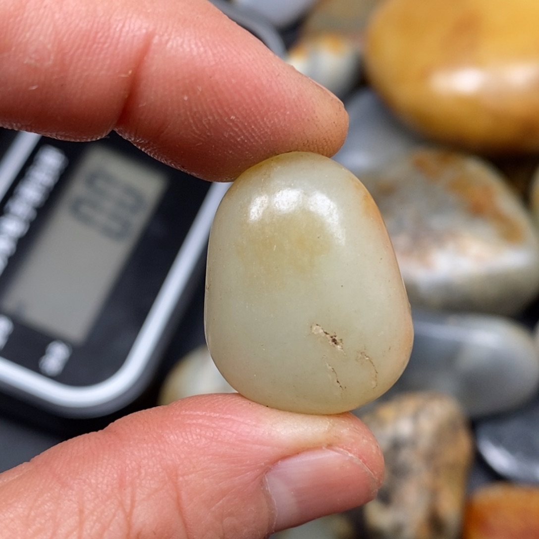 和田玉挂件银S925镀金镶嵌