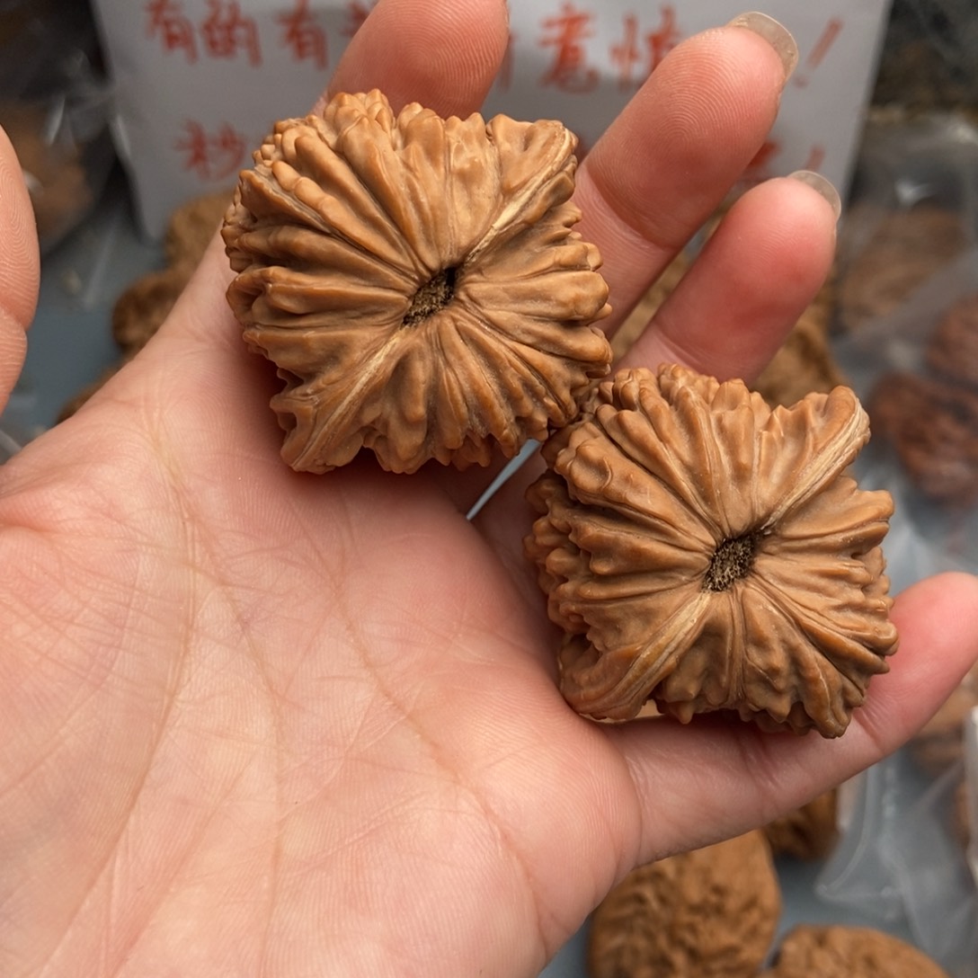 文玩核桃把件四座楼9