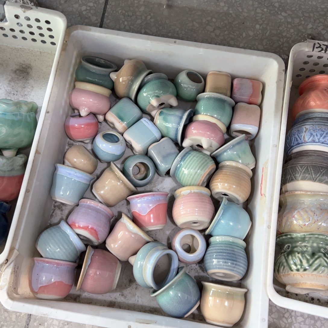 陶瓷多肉小花盆@@1685