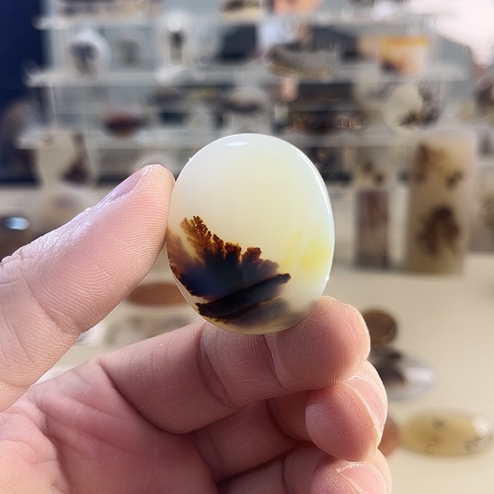 玛瑙/玉髓吊坠(不含链)未镶嵌