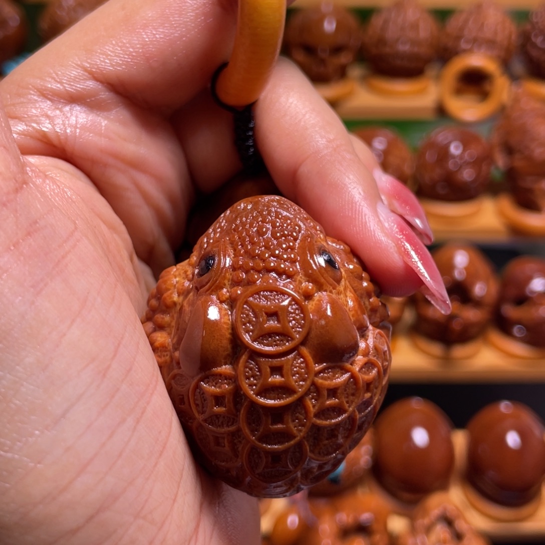 爱***狼手串/手链橄榄核橄榄核