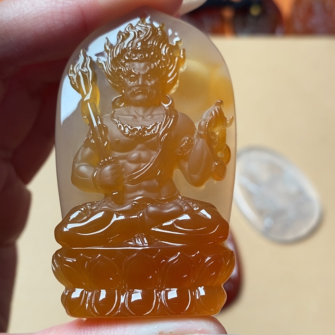 十***六玛瑙/玉髓未镶嵌颈饰