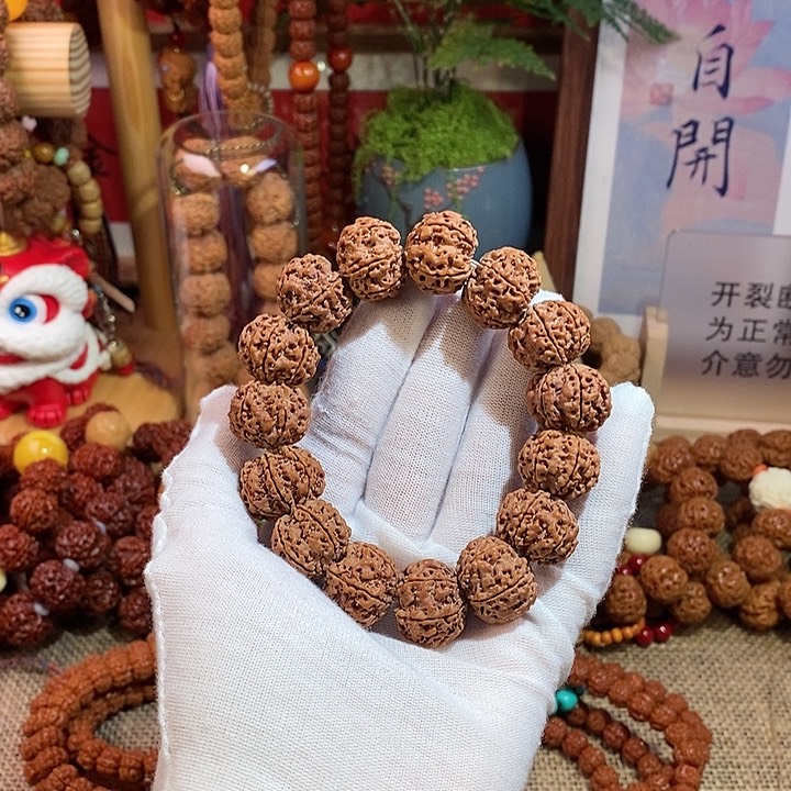 金刚菩提手串186原籽