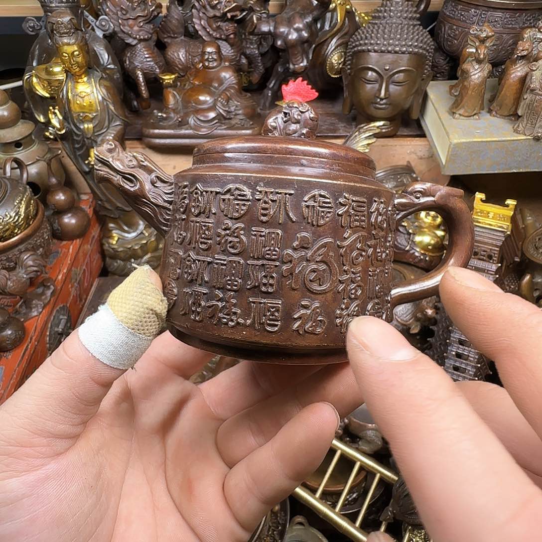 铜器摆件文玩装饰