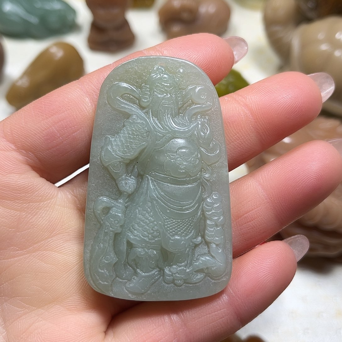 白玉菩提吊坠白玉菩提吊坠