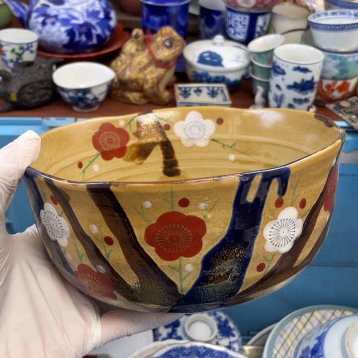 陶他家瓷器真美…开播了