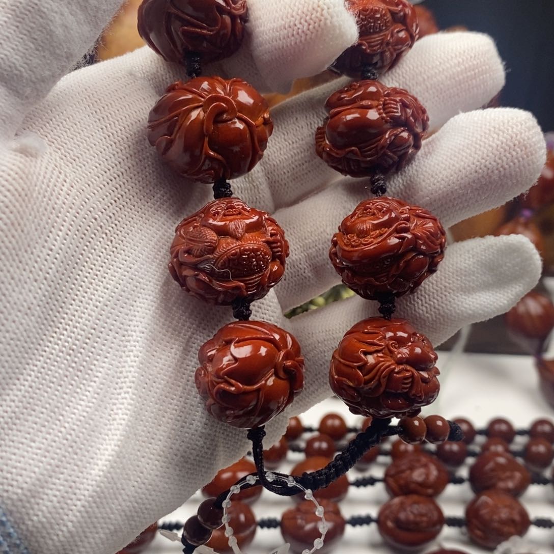 橄榄核手串不*我想知道