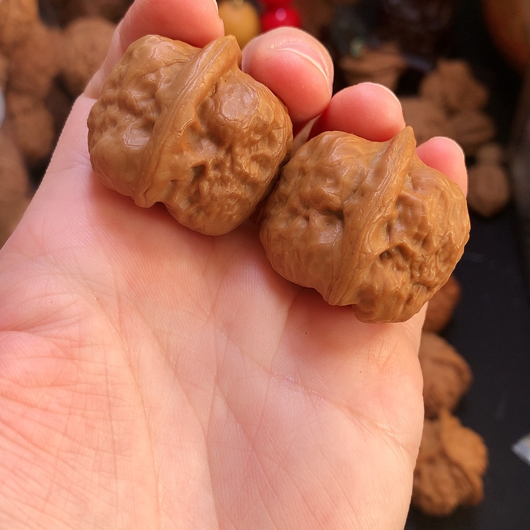 文玩核桃把件古蟾