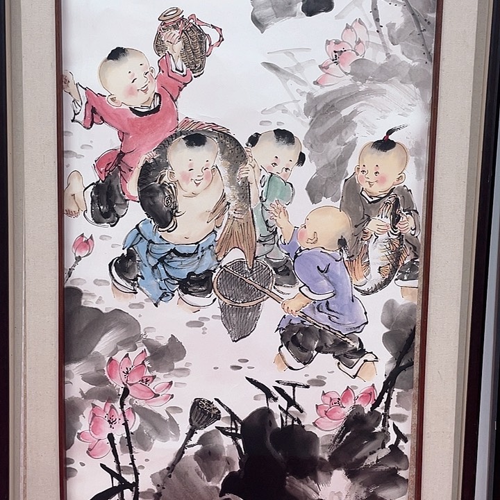 国画陈发源国画作品