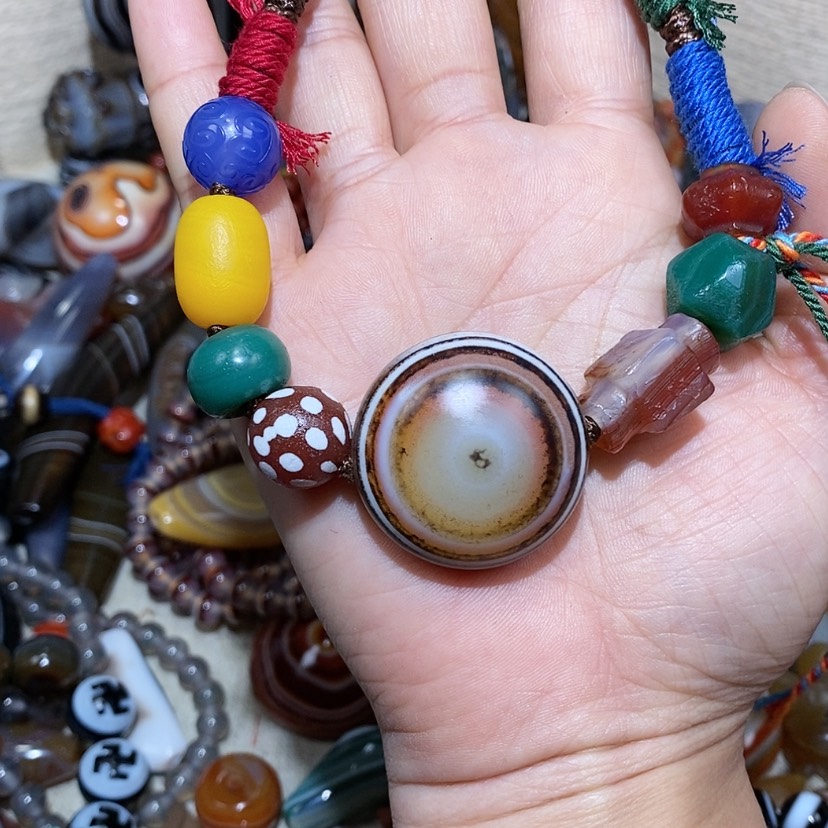 【闪购商品】未镶嵌颈饰玛瑙/玉髓