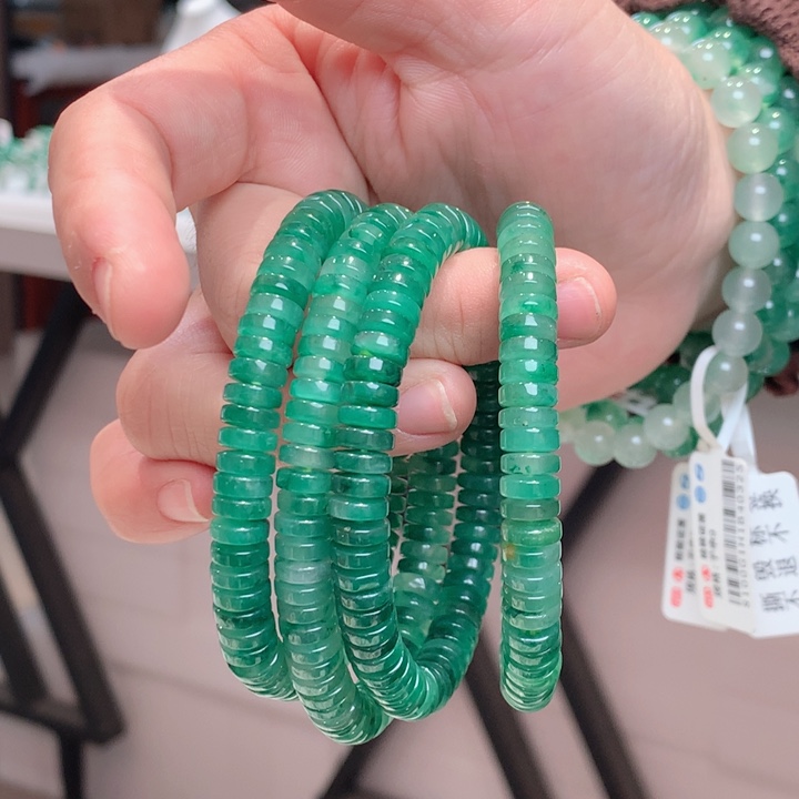 石英质玉未镶嵌手链