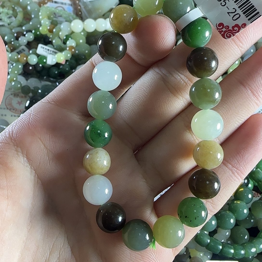 和田玉手链未镶嵌60