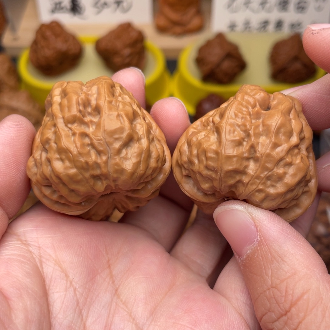 文玩核桃把件蛤蟆37